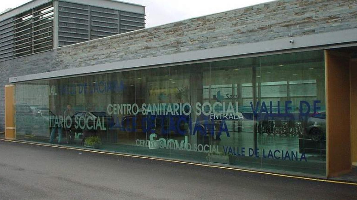 Imagen del centro socio-sanitario de Villablino. ARAUJO