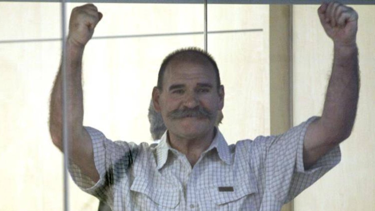 El etarra José Lorenzo Ayestarán alias "Fanecas", para quien el fiscal pide 81 años de prisión.