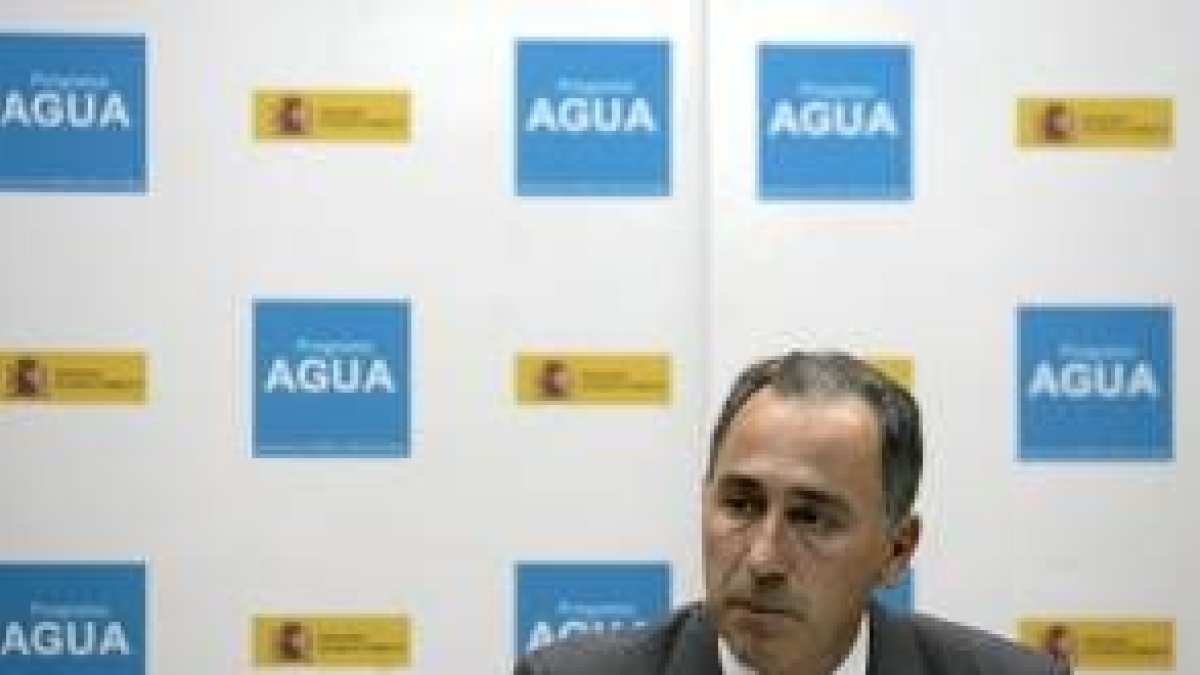 Juan Gato, durante la rueda de prensa en la que presentó las cuentas
