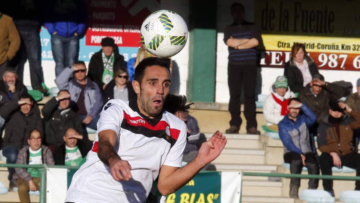 Porfirio Puente está atravesando un buen momento de forma. MARCIANO PÉREZ