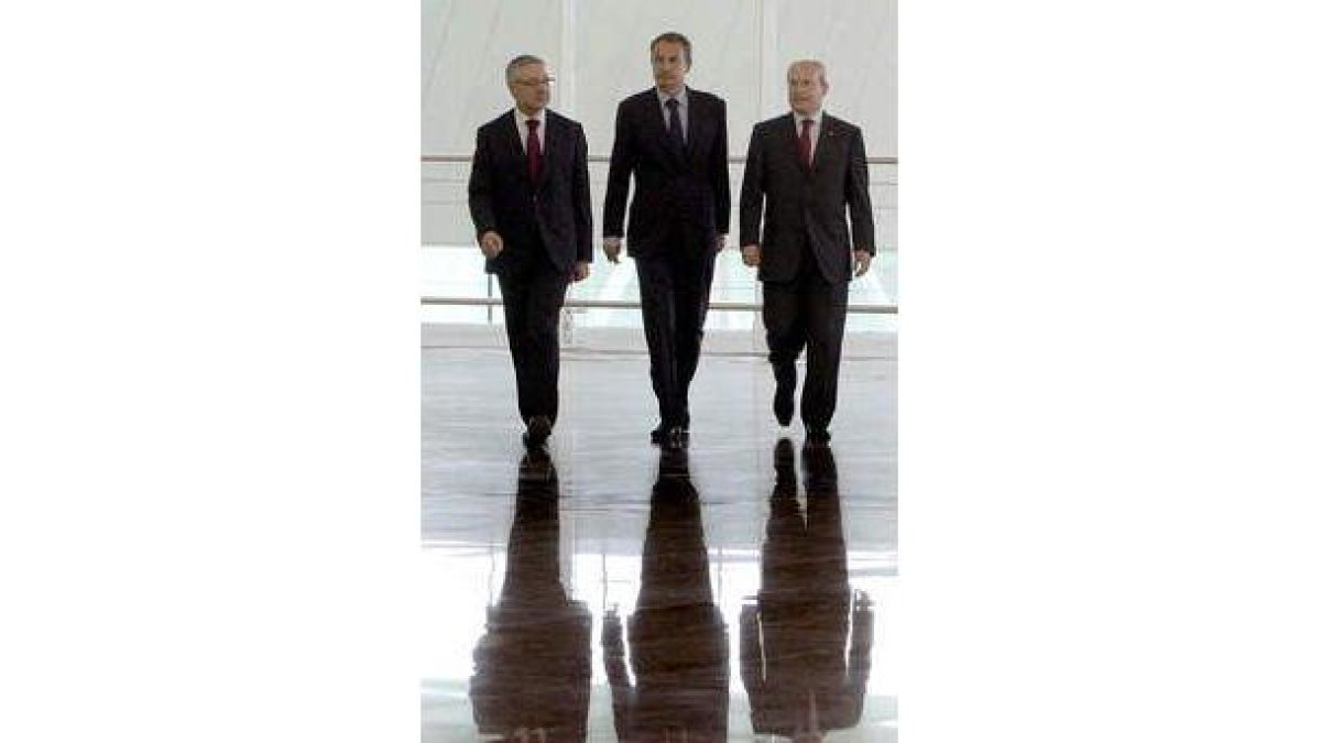 Blanco, Zapatero y Montilla, en una imagen de archivo.