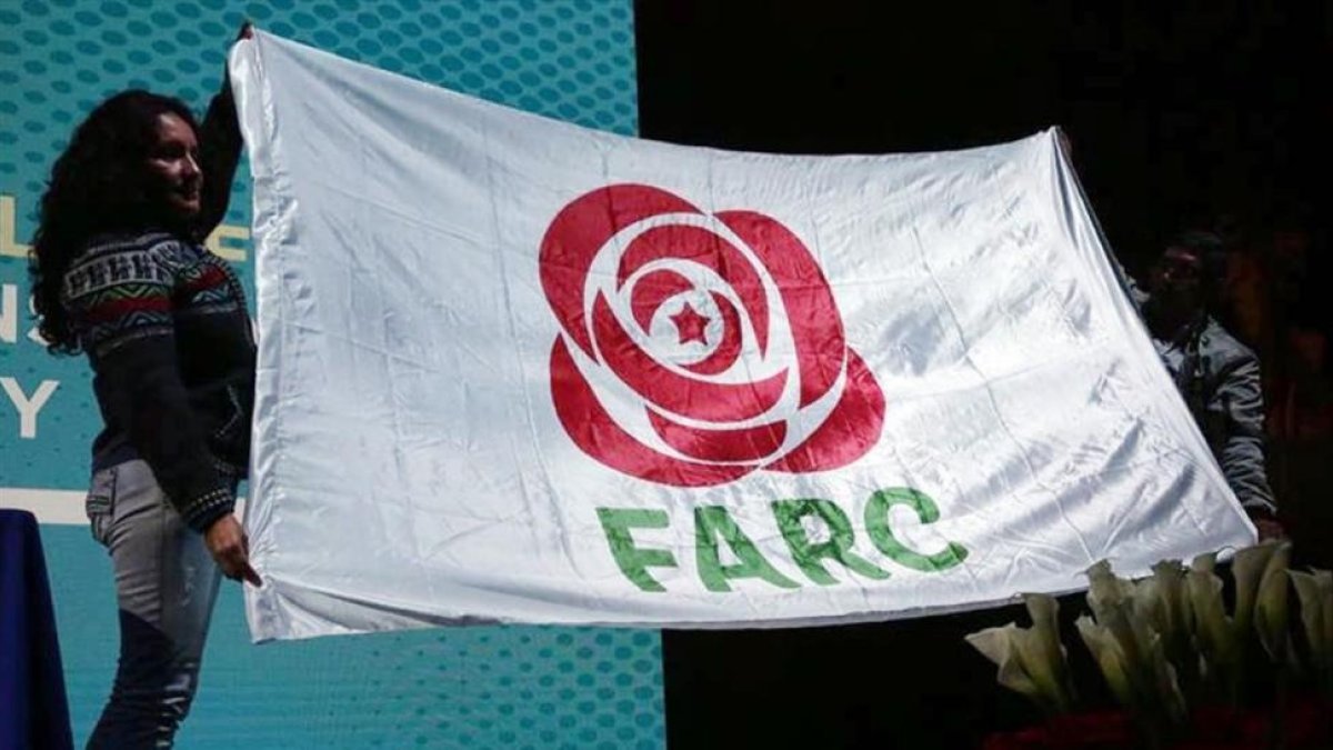 Imagen del nuevo logo de la FARC: Fuerza Alternativa Revolucionaria del Común