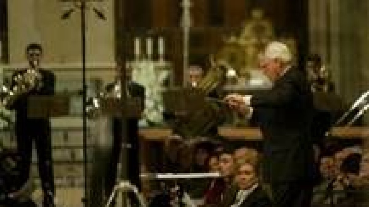 Concierto de la Orquesta Sinfónica de Galicia en el Auditorio de León