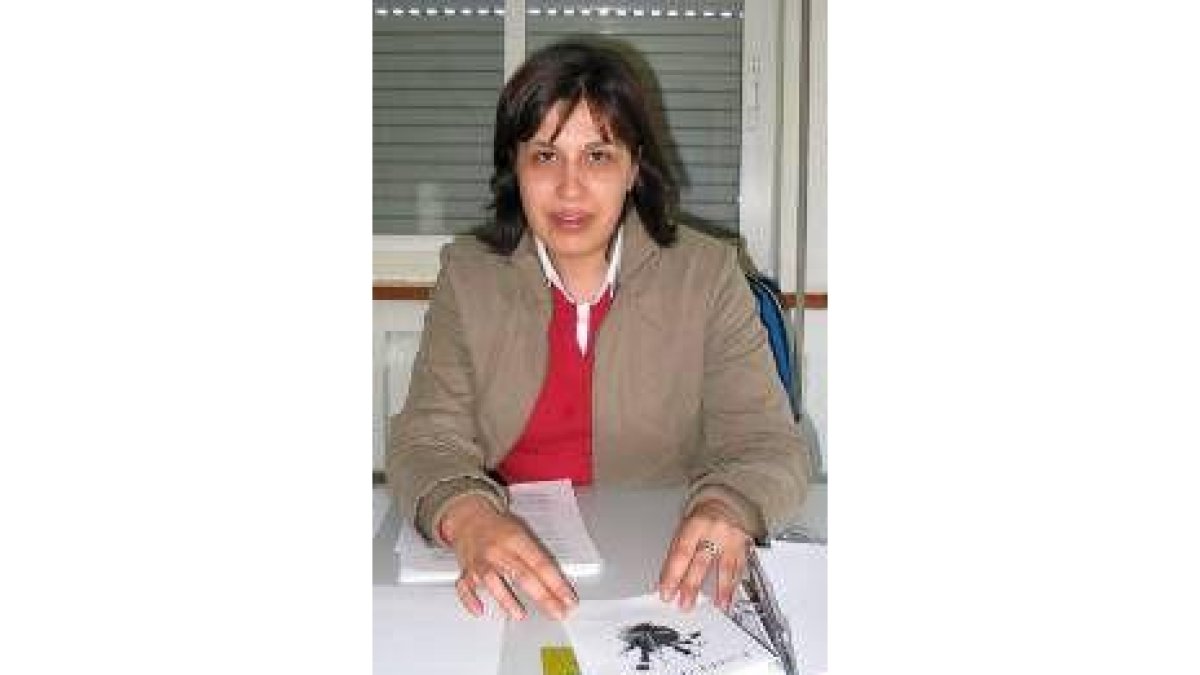 Hermelinda Rodríguez, concejal de Hacienda de Villablino