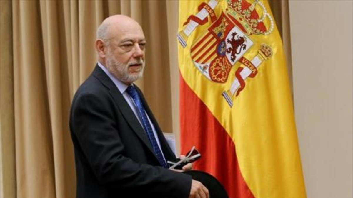 El fiscal general del Estado, José Manuel Maza,