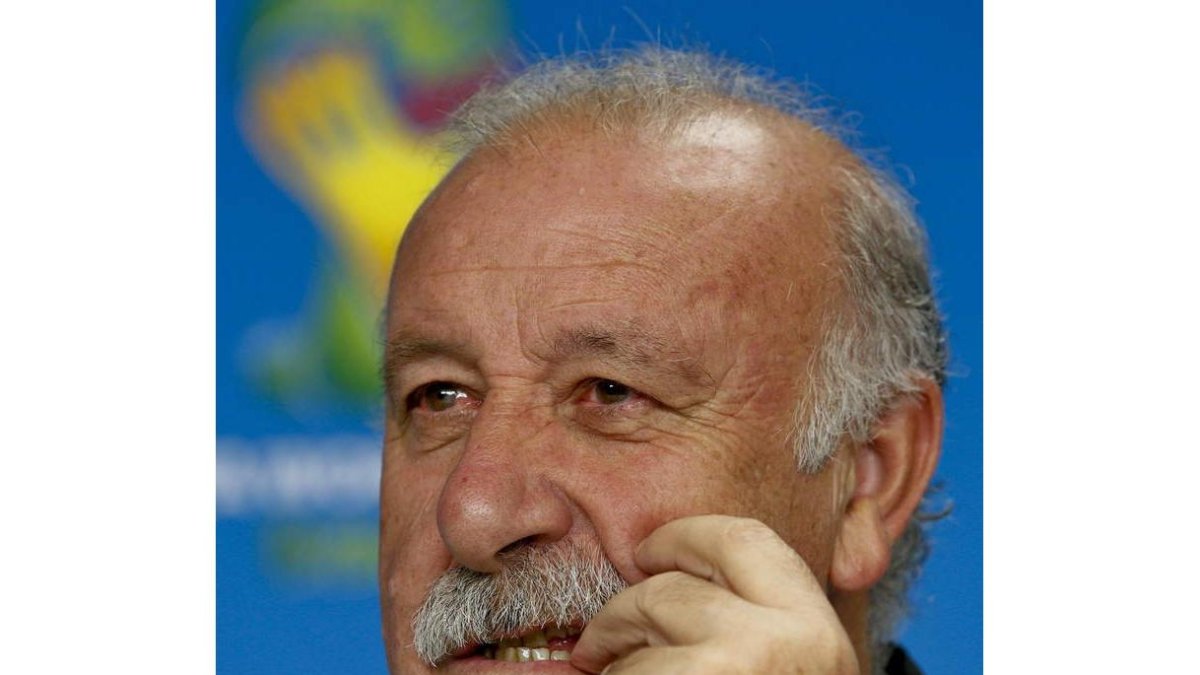Vicente del Bosque afirma que es muy doloroso que España haya quedado fuera del Mundial.