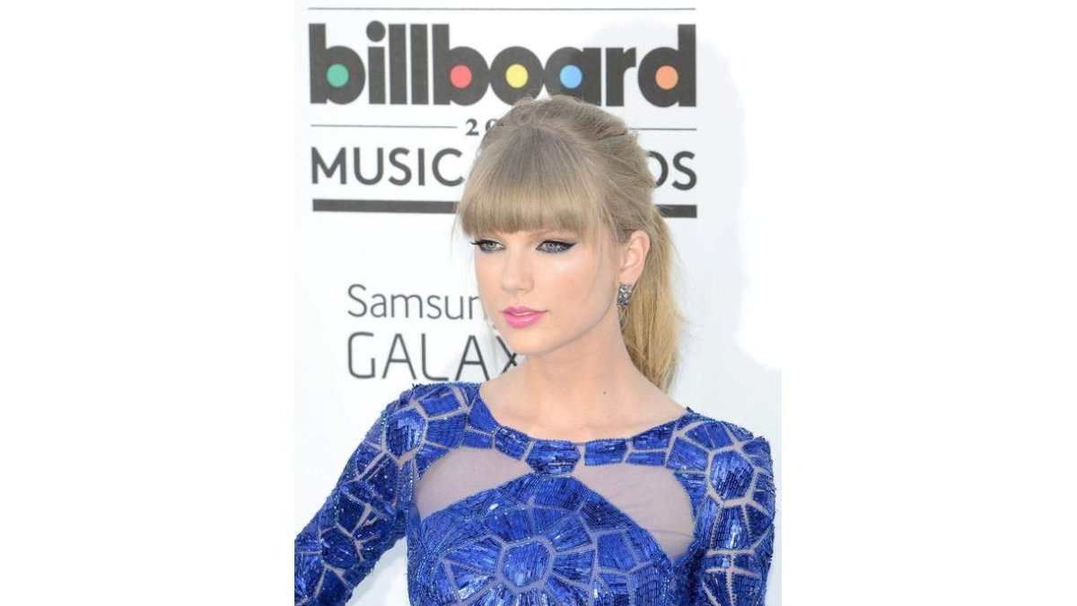 La cantante americana Taylor Swift.