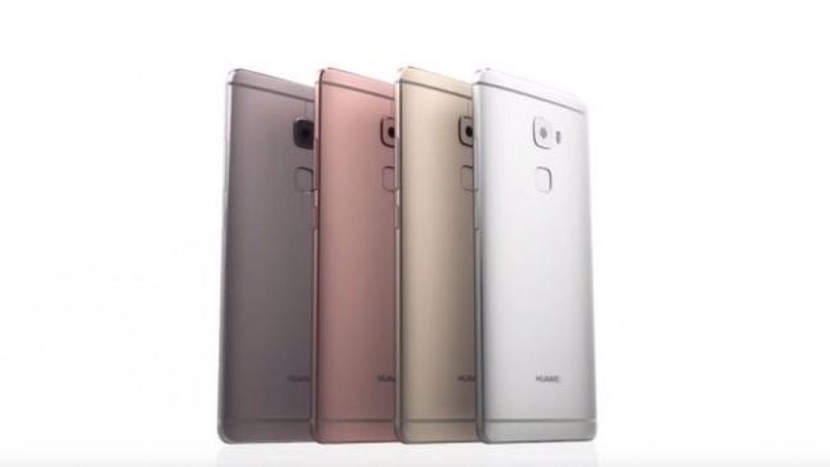 Móviles de Huawei Mate S.