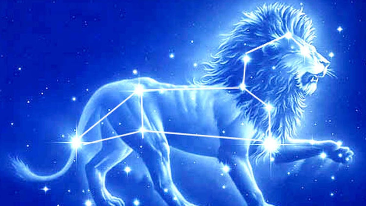 Constelación de Leo, en León de Nemea que Hércules mató con sus brazos. DL