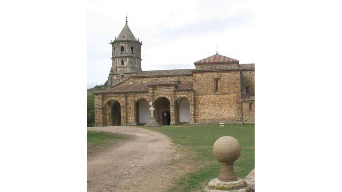 Vista exterior del Santuario de La Virgen de la Velilla.