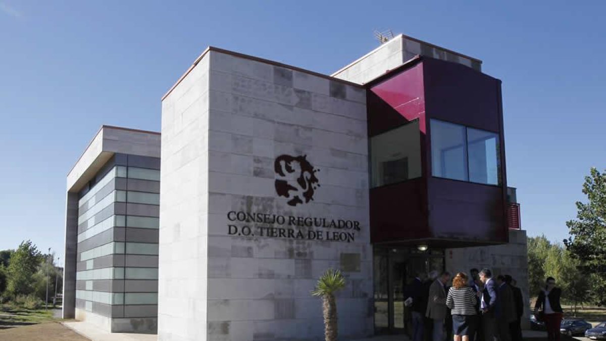 La sede del Consejo Regulador D.O. Tierra de León, en una imagen de achivo.
