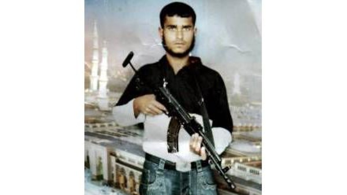 El suicida Ahmad Seerak, de 21 años, era natural de la ciudad de Gaza