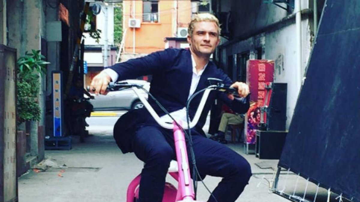 Una de las fotos recientes que Orlando Bloom ha colgado en su cuenta de Instagram.