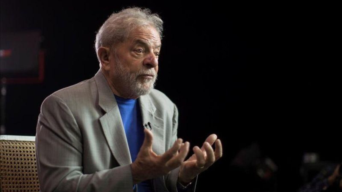 El expresidente brasileño Luiz Inacio Lula da Silva.