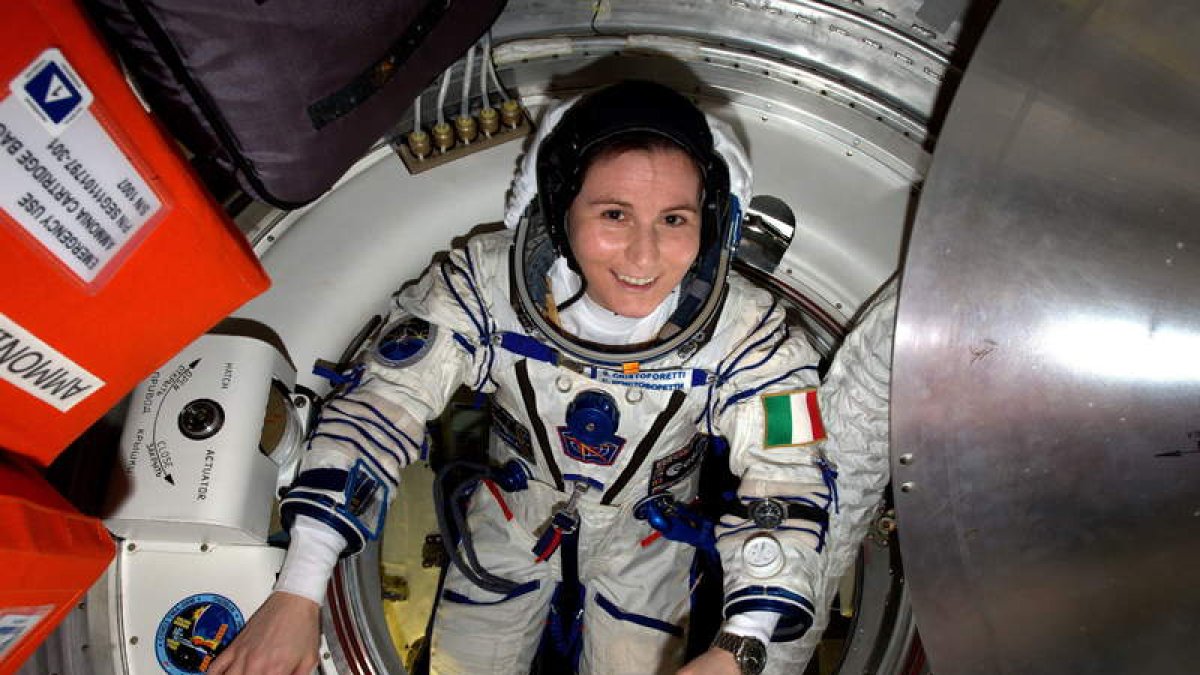 Cristoforetti iniciará mañana el regreso hacia la Tierra tras pasar 200 días en la Estación Espacial.