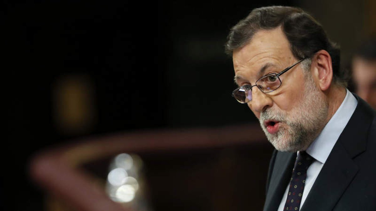 El presidente del Gobierno en funciones, Mariano Rajoy. JAVIER LIZÓN