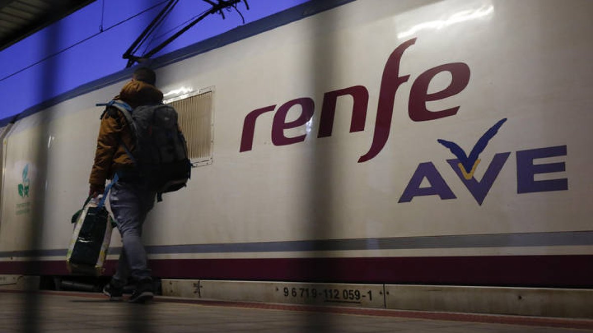 Estación de tren de León. FERNANDO OTERO