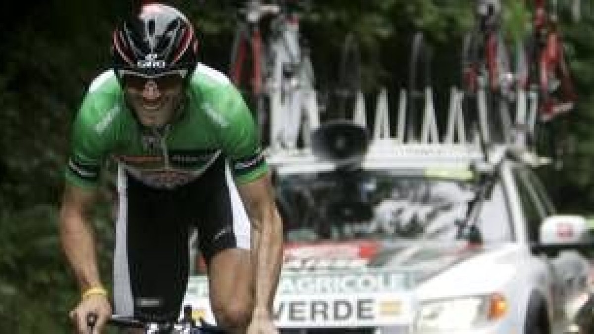 Alejandro Valverde ya ha dejado patente su estado de forma para acometer como gran favorito el Tour