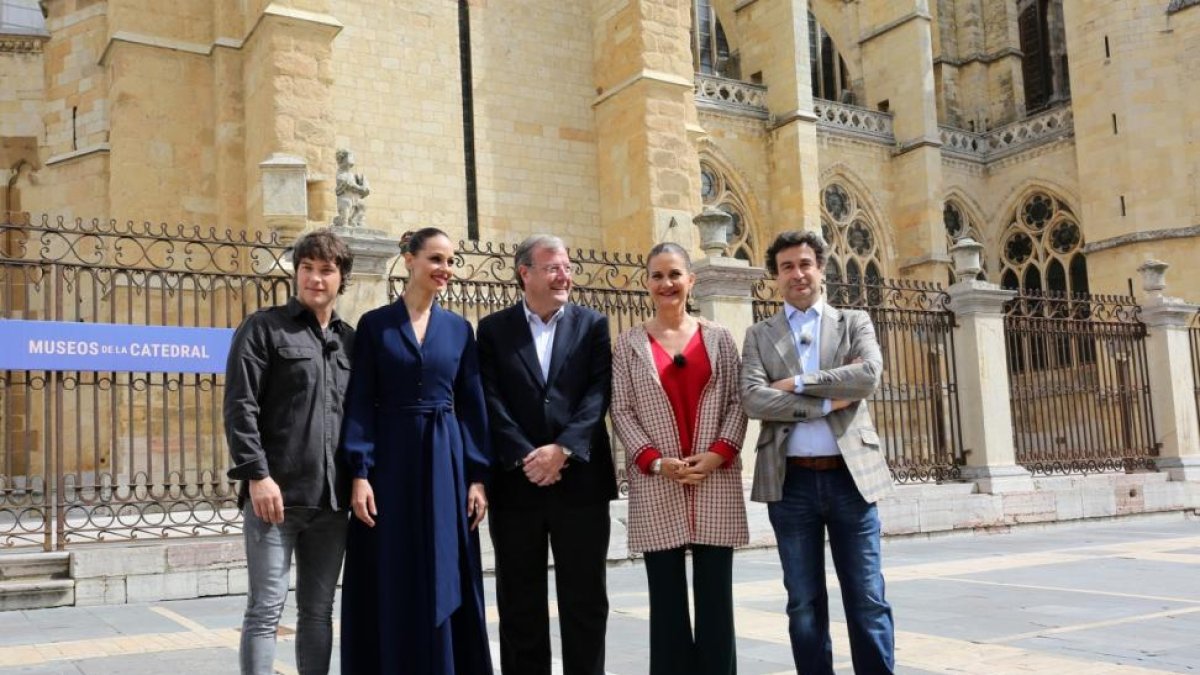 Jordi Cruz, Eva González, Silván, Samantha Vallejo-Nájera y Pepe Rodríguez