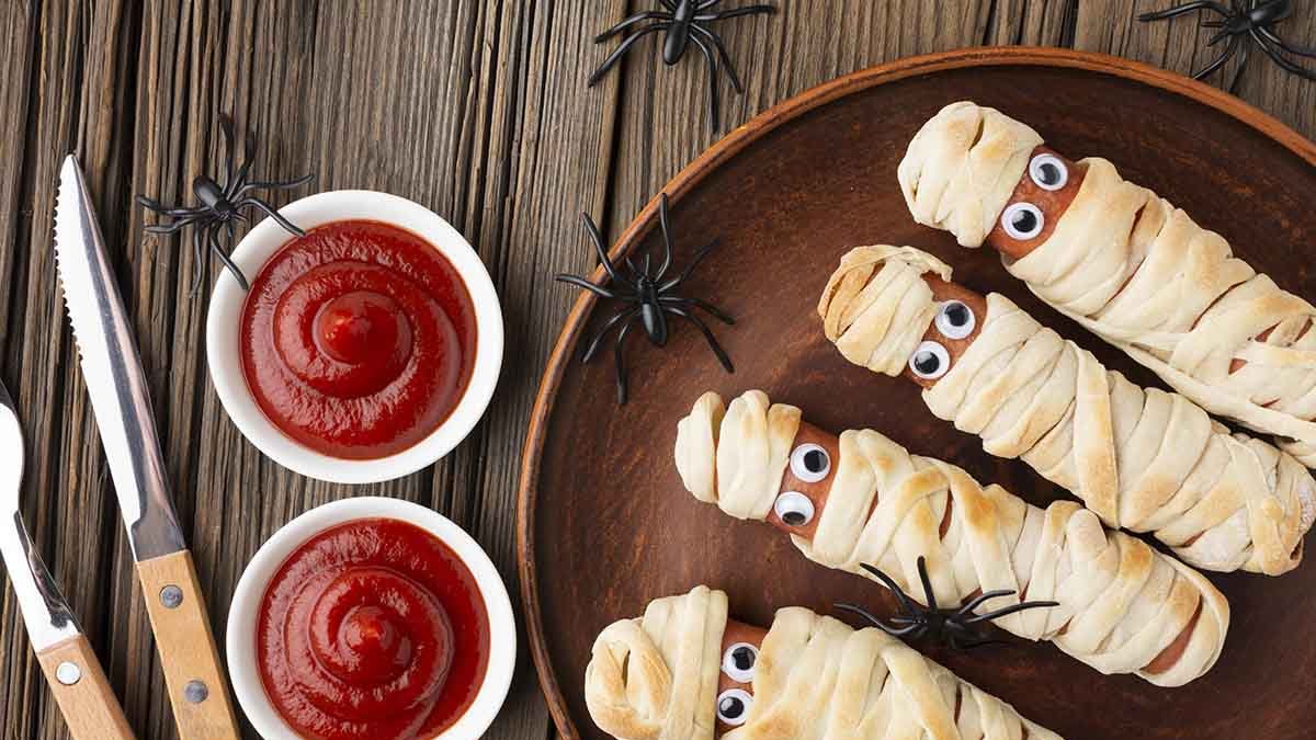 Consigue una fiesta de Halloween muy original con estas recetas