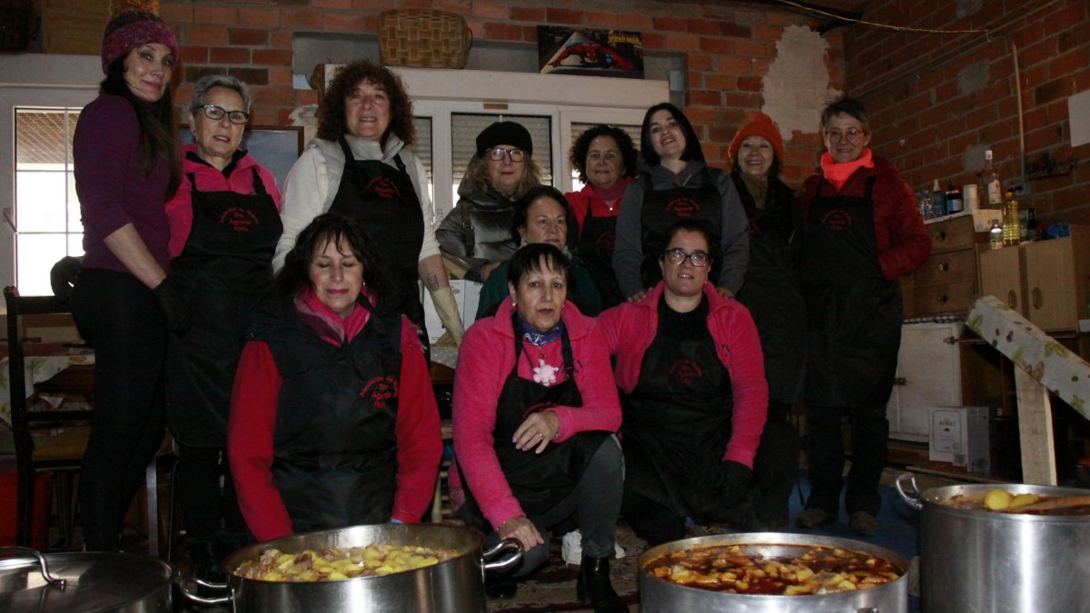 La asociación de mujeres de Riaño. CAMPOS
