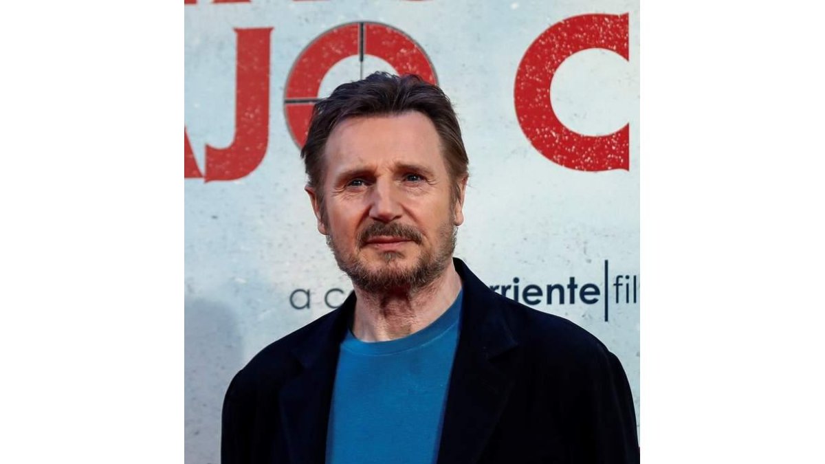 Liam Neeson protagoniza ‘Venganza bajo cero’. EMILIO NARANJO