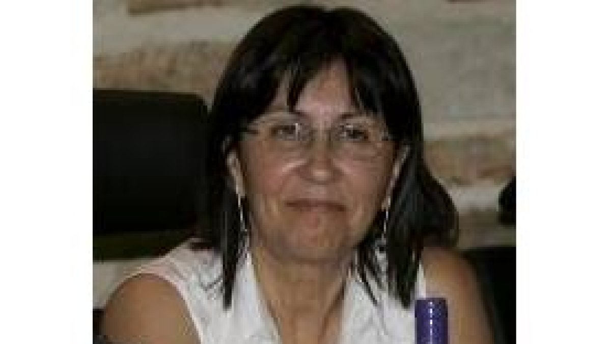 Mar Palacio, presidenta del Instituto de Estudios Bercianos