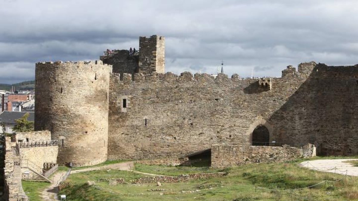 El Castillo de los Templarios es el monumento más visitado de Ponferrada