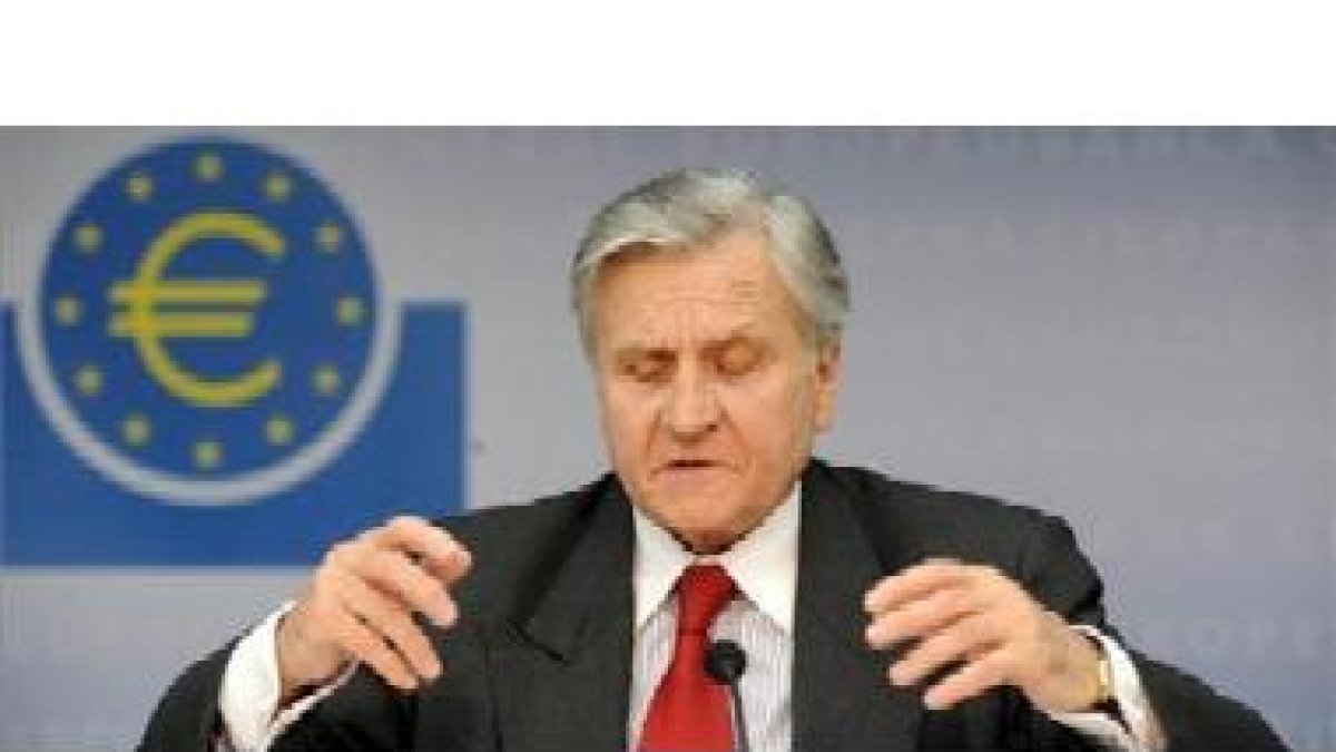 Trichet es el presidente del BCE