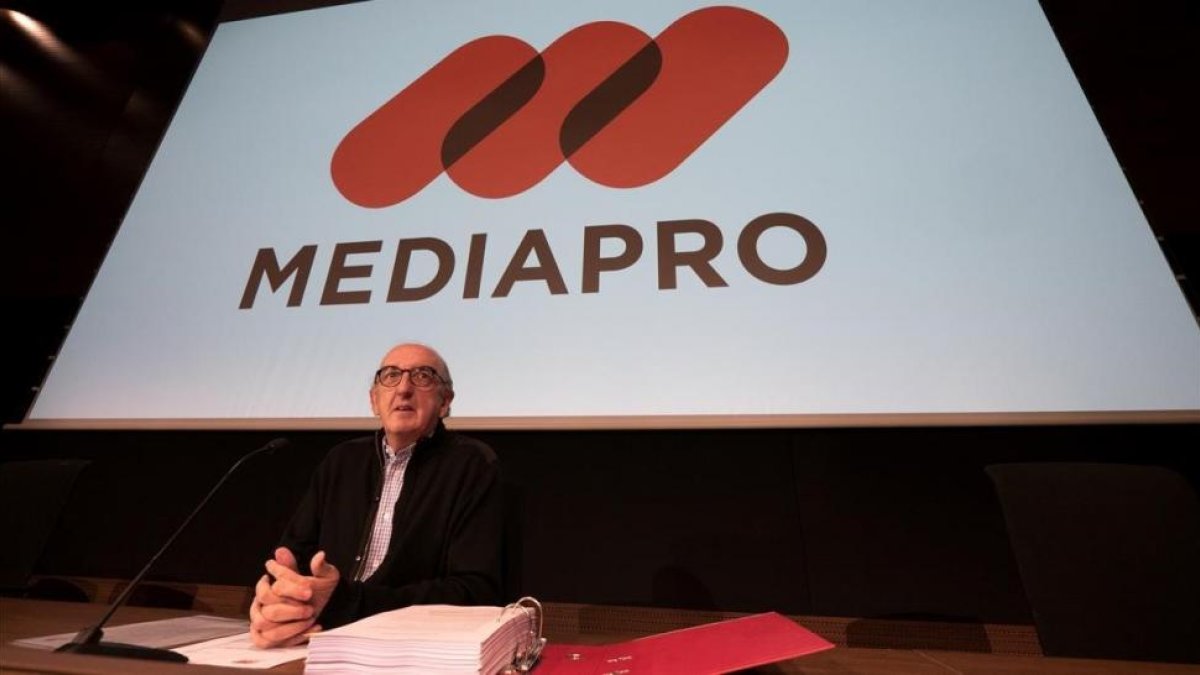 Jaume Roures, propietario del 12% de Mediapro.