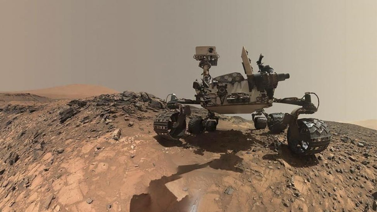 La misión Curiosity proporciona datos del planeta rojo desde el 6 de agosto del 2012