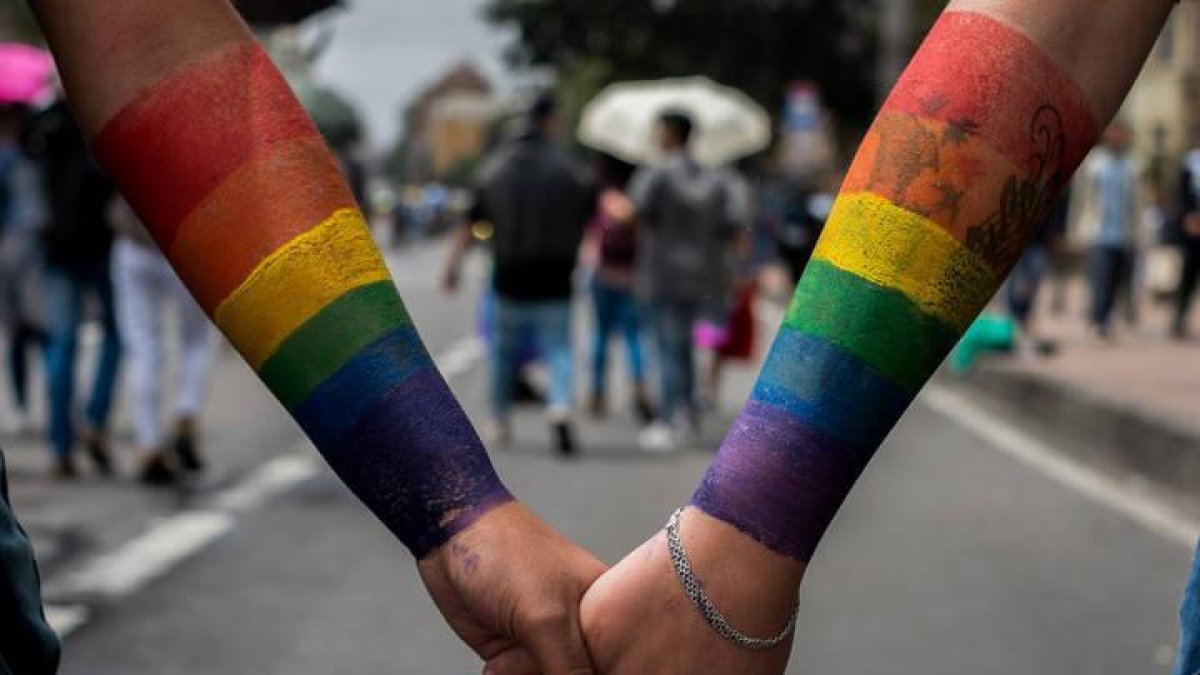 Una marcha del orgullo gay