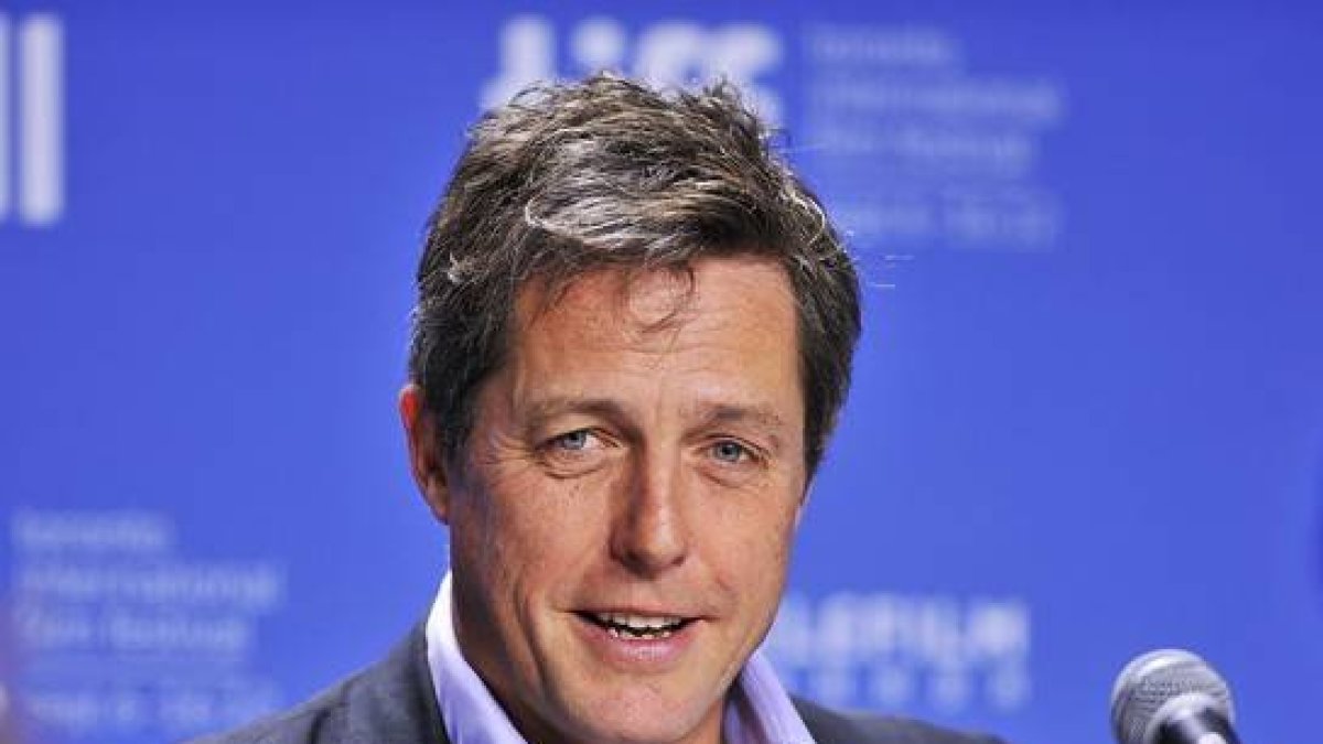 El actor Hugh Grant.