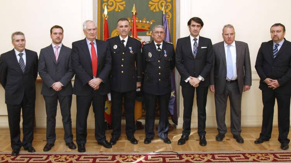 Acto de entrega de las Medallas al Mérito de la Seguridad Vial.