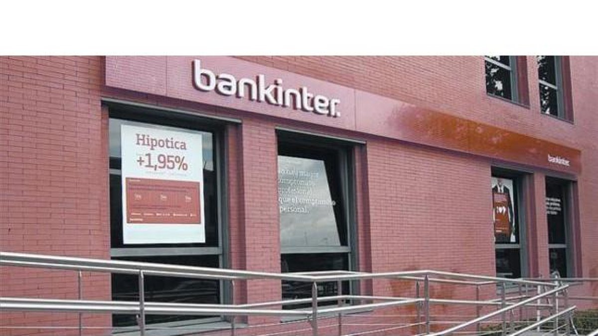 Campaña publicitaria de Bankinter para difundir su último producto hipotecario
