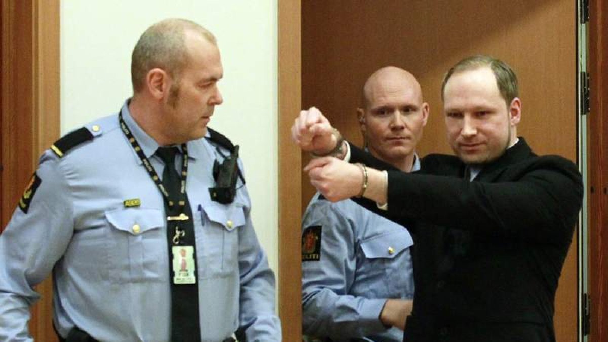 El ultraderechista noruego Anders Behring Breivik.