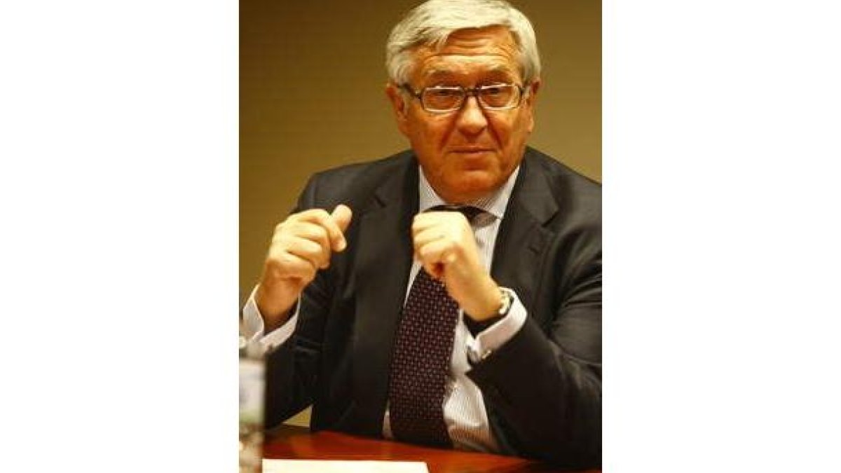José Manuel Galindo Cueva, presidente de la APCE