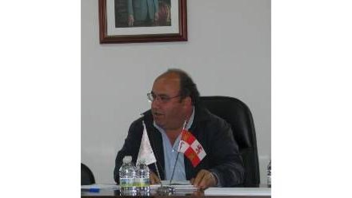 Porfirio Díez, presidente de la mancomunidad de Riaño