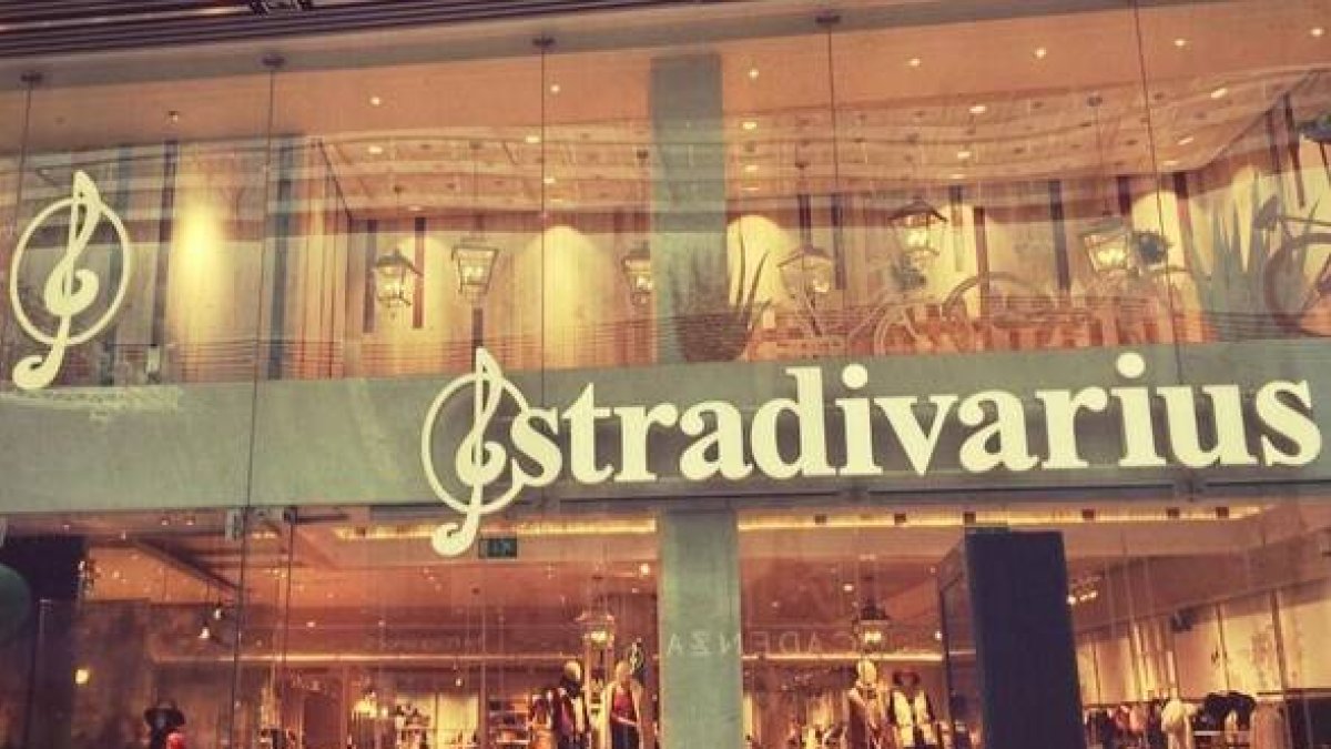 La tienda que Stradivarius ha abierto en Londres.