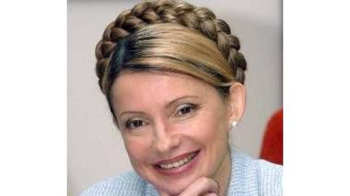 Yulia Timoshenko, nueva primera ministra de Ucrania