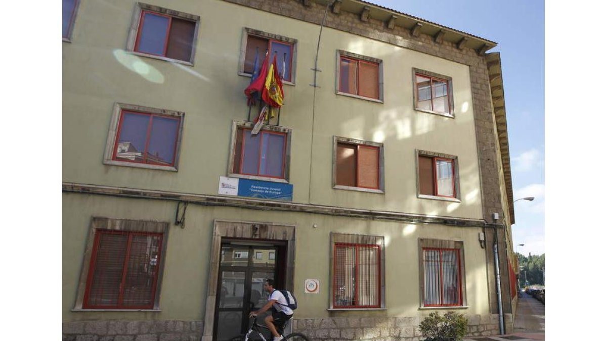 La residencia juvenil Consejo de Europa sigue cerrada para los estudiantes