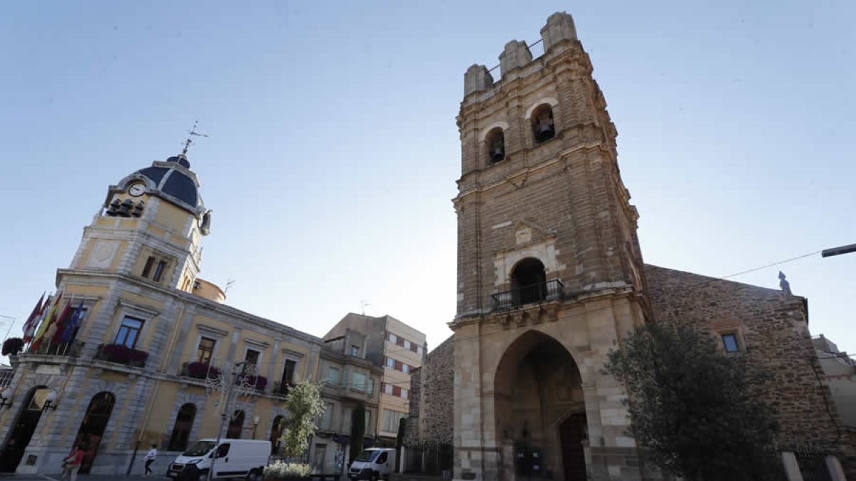 Imagen de la ciudad de La Bañeza. DL