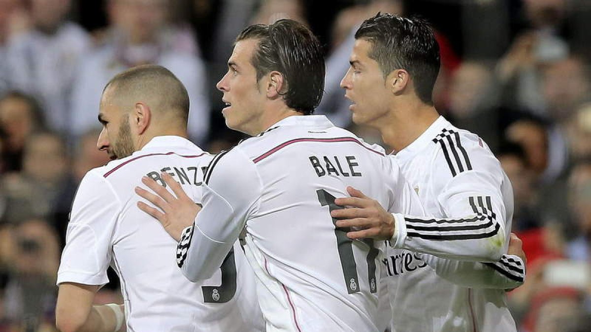 La lesión de Bale dejará tres semanas coja a la ‘BBC’.