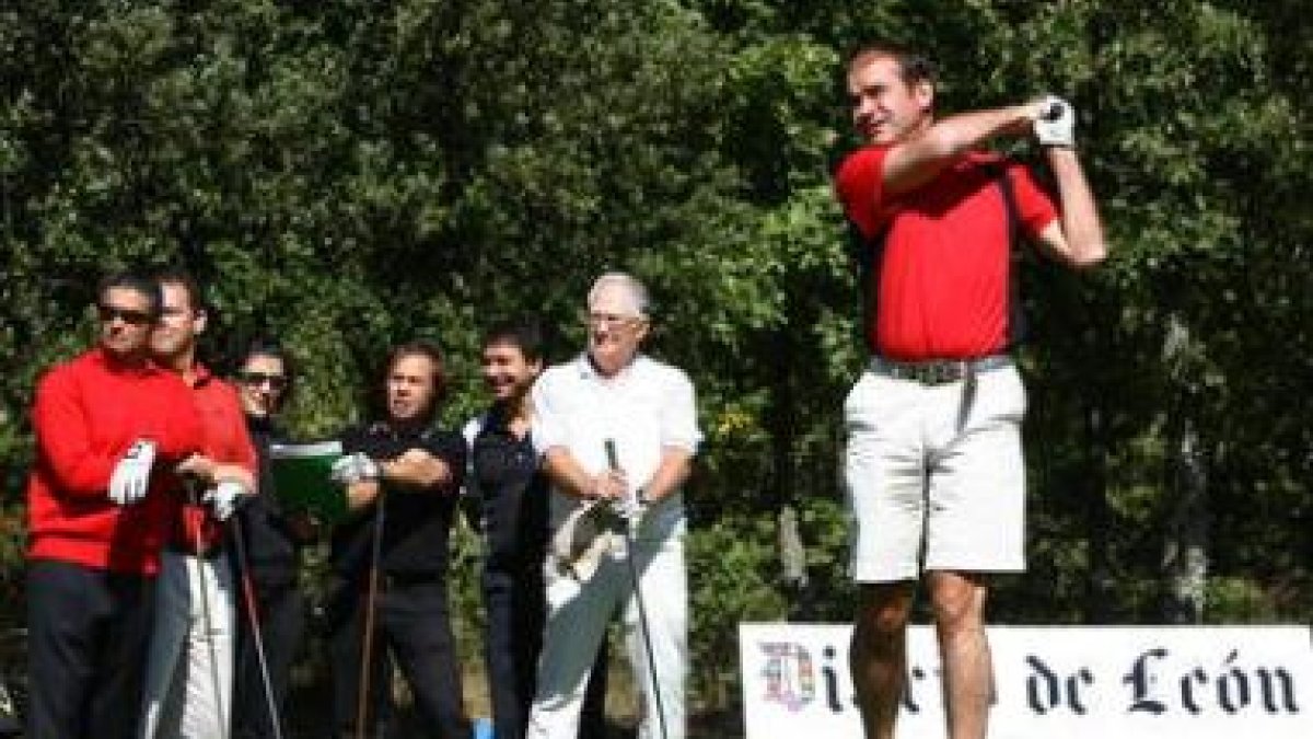 El campo del León Club de Golf albergará un año más un torneo de primer nivel.