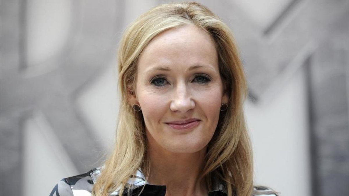 J. K. Rowling en una imagen de archivo.