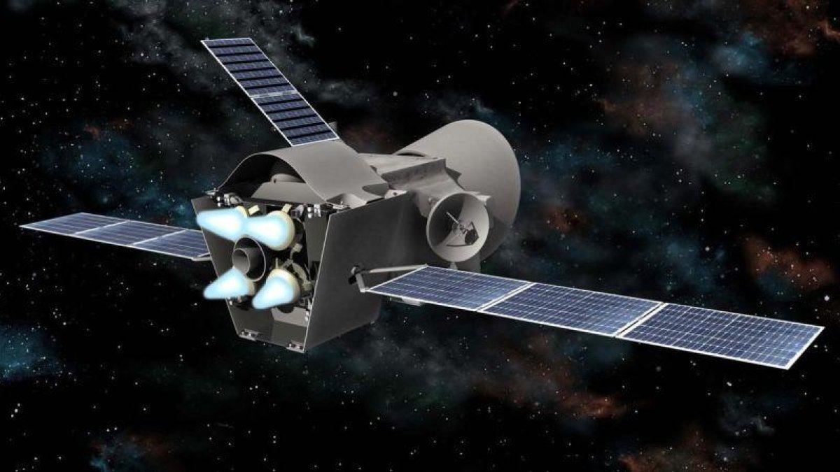 Ilustración de la sonda espacial BepiColombo