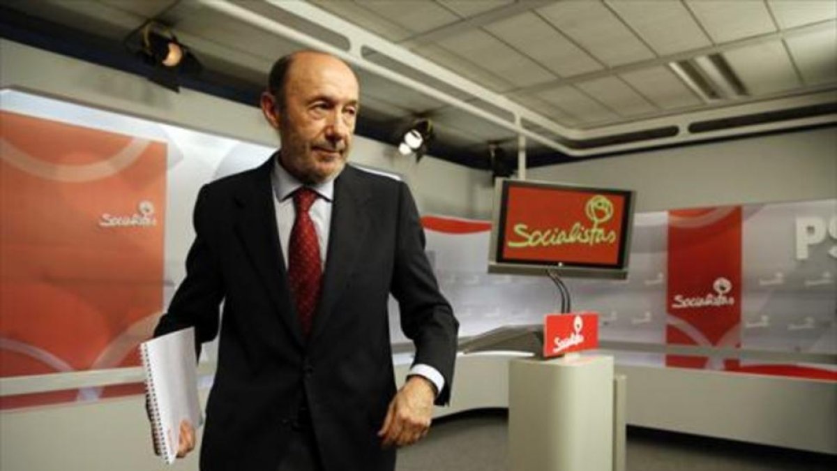 ALFREDO PÉREZ RUBALCABAFue portavoz en dos etapas: entre 1993 y 1996, y luego, con Zapatero, de 2010 a 2011.