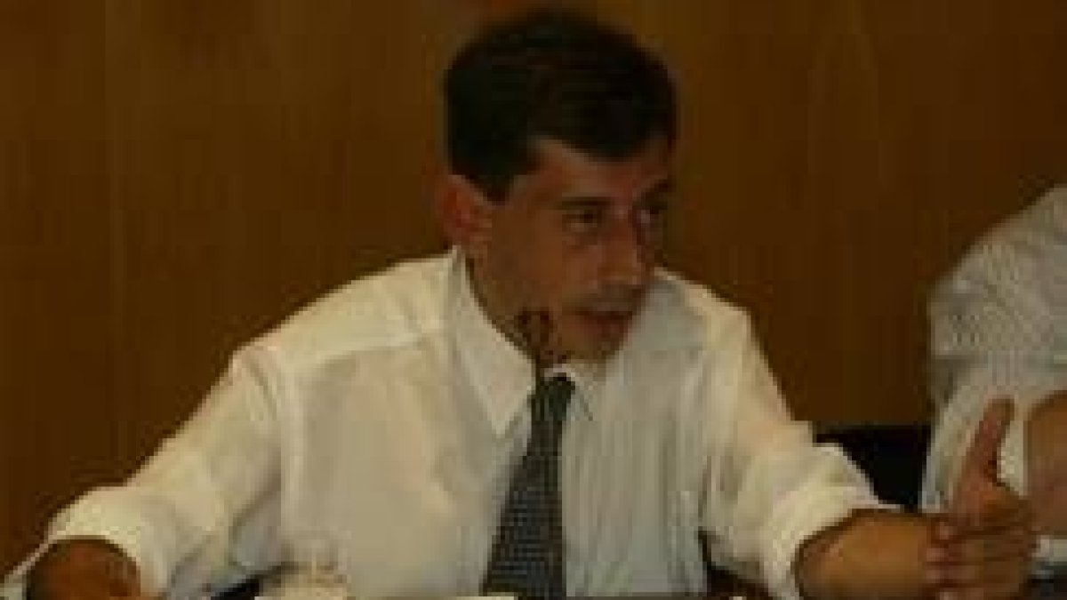 El ex alcalde y portavoz del PP, Jaime González