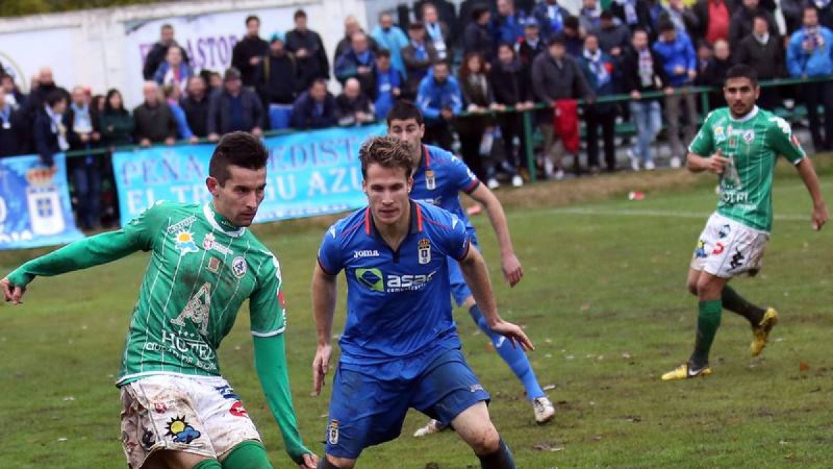 Los jugadores asturianos solventaron el partido en los tres primeros minutos, el Astorga no reaccionó