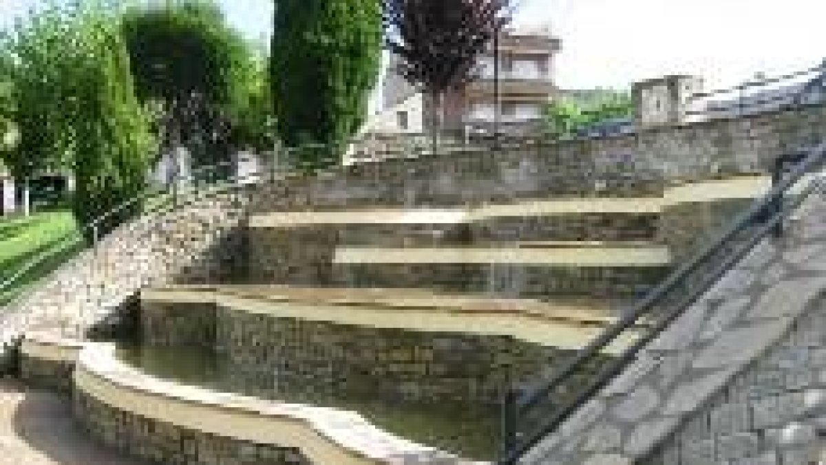 La remodelación de la fuente del Palacio tiene un coste total de 4.800 euros